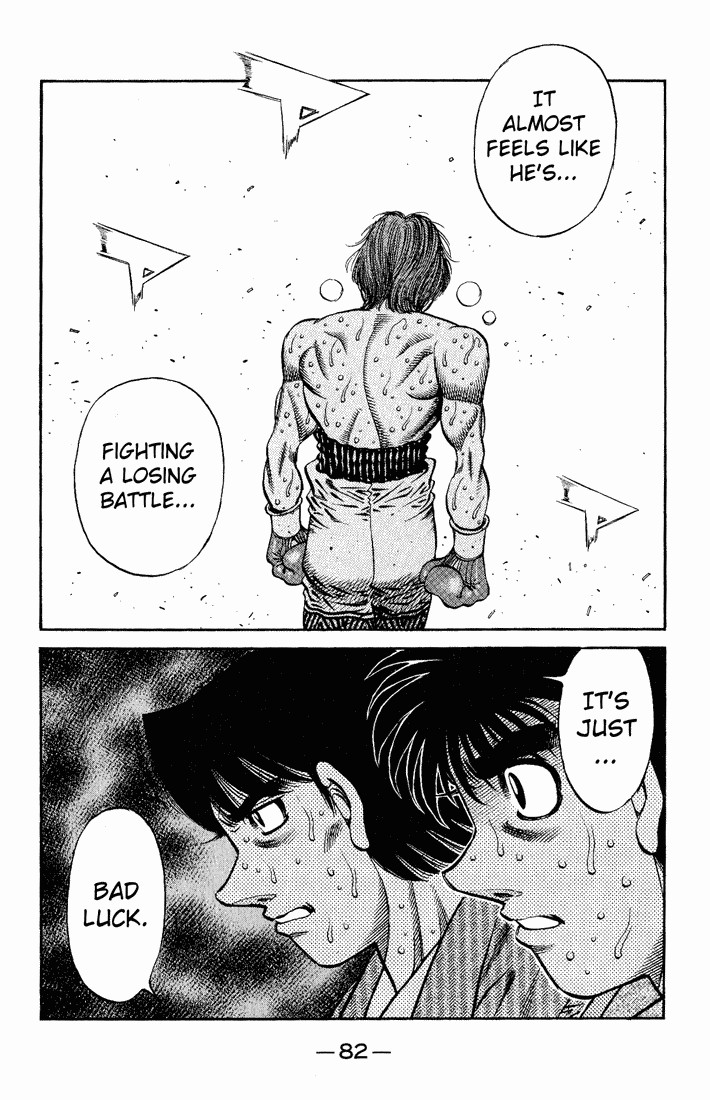 Hajime no Ippo Chapter 610 13